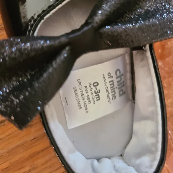 bundle of 3 baby girl shoes - Picture 6 of 7